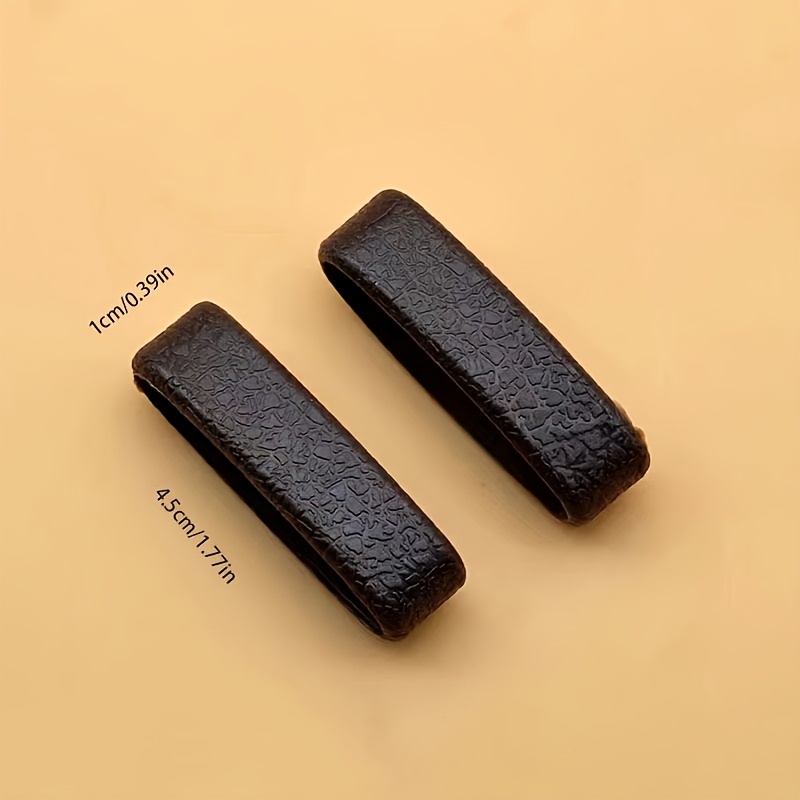 10 Durable Ring Buckles for Belts & Loops Men's End Fixing Rings